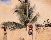 温斯洛 荷默 : The Garden Gate